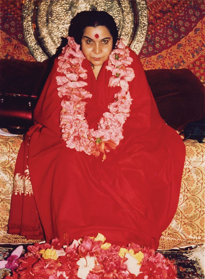 Her Holiness Shri Mataji Nirmala Devi